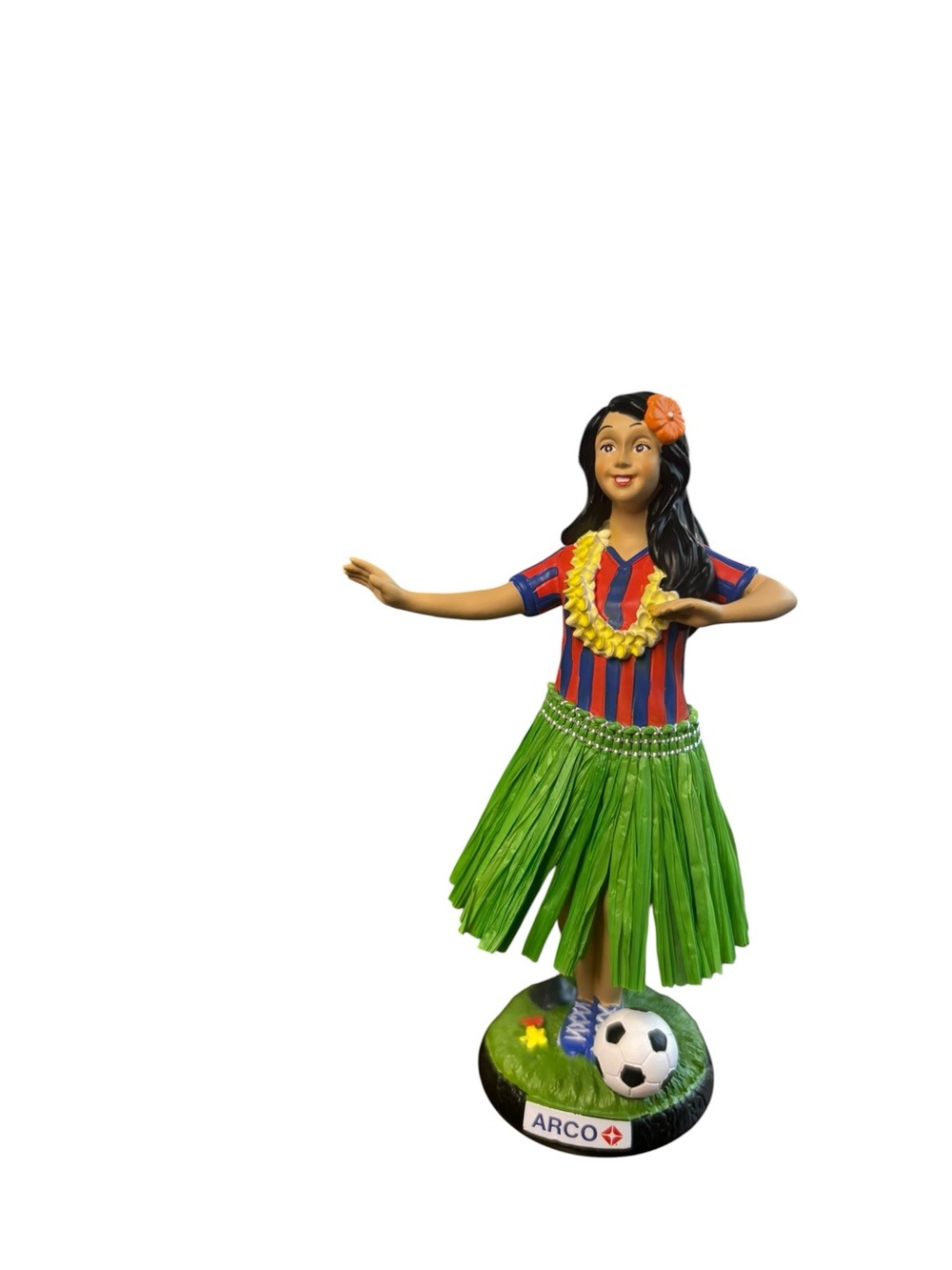 ARCO Goal-Getter Hanna Dashboard Hula Girl Bobble Figurine NIB Limited - Picture 3 of 7